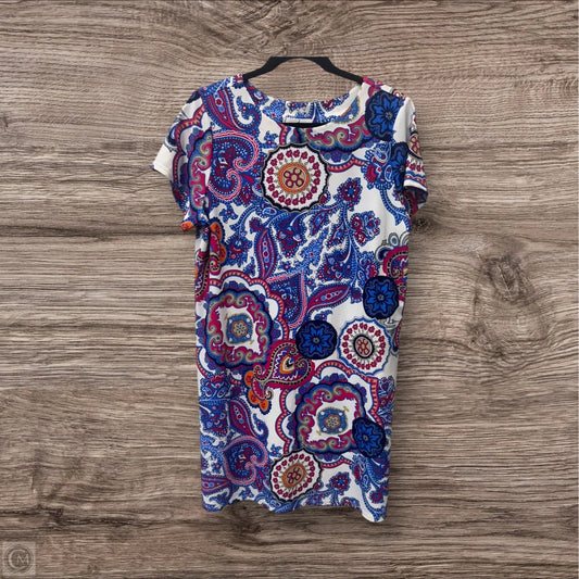 Dress Casual Short By Jude Connally In Paisley Print, Size: L