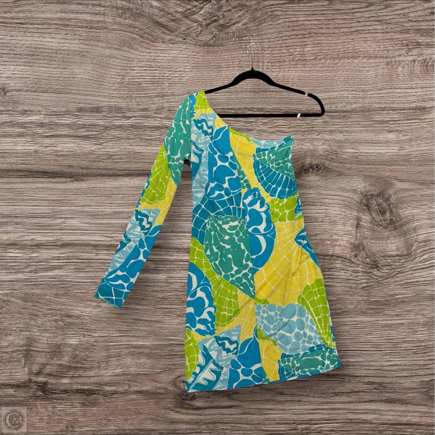 Dress Designer By Lilly Pulitzer In Blue & Yellow, Size: S