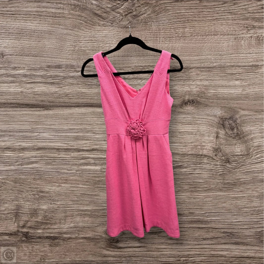 Dress Designer By Lilly Pulitzer In Pink, Size: 0