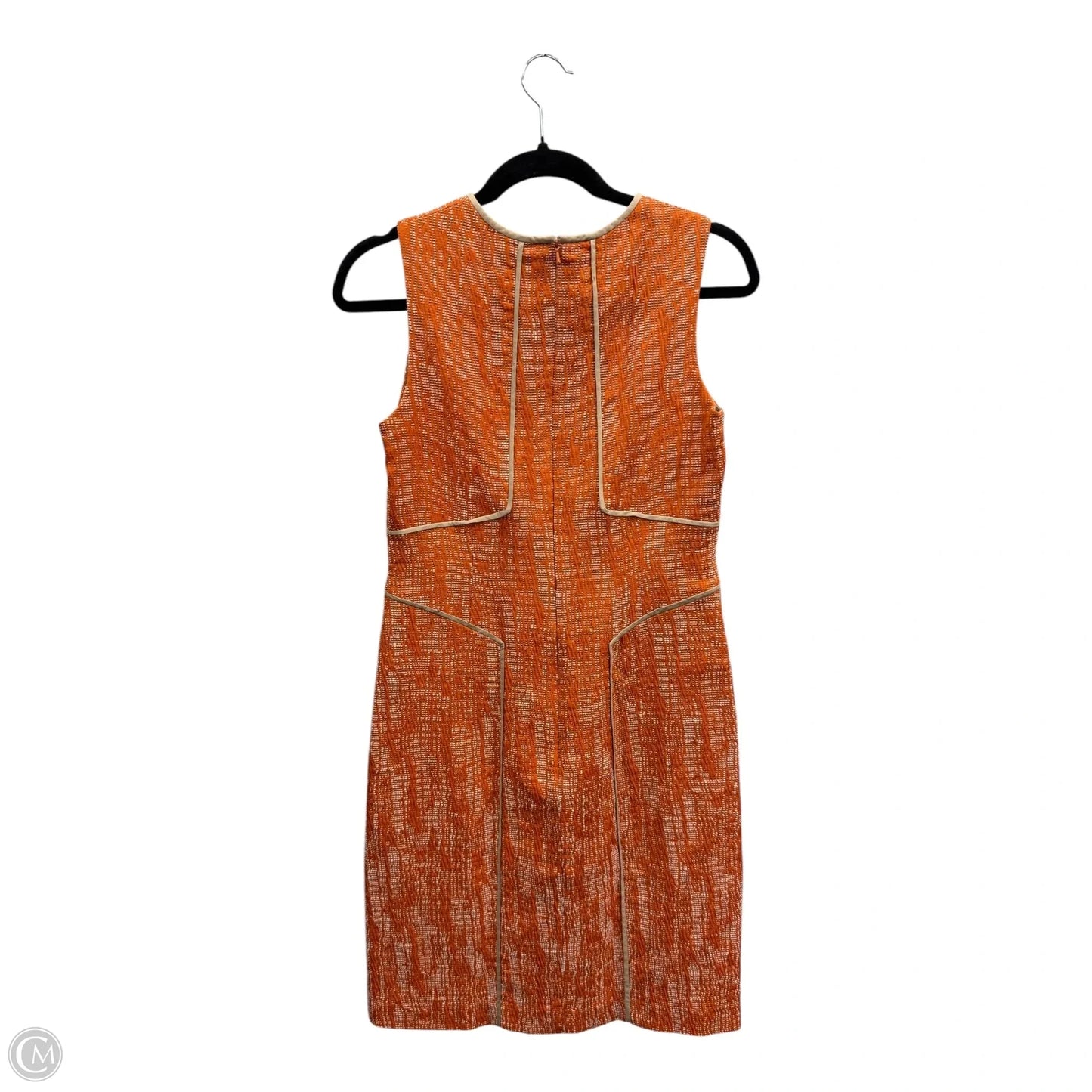 Dress Work By Anne Klein In Orange, Size: 4