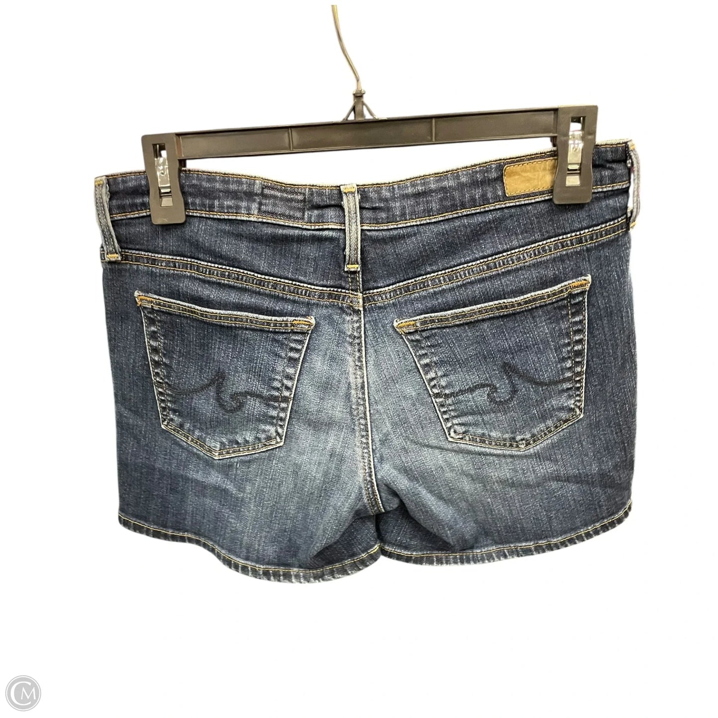Shorts By Adriano Goldschmied In Blue Denim, Size: 4