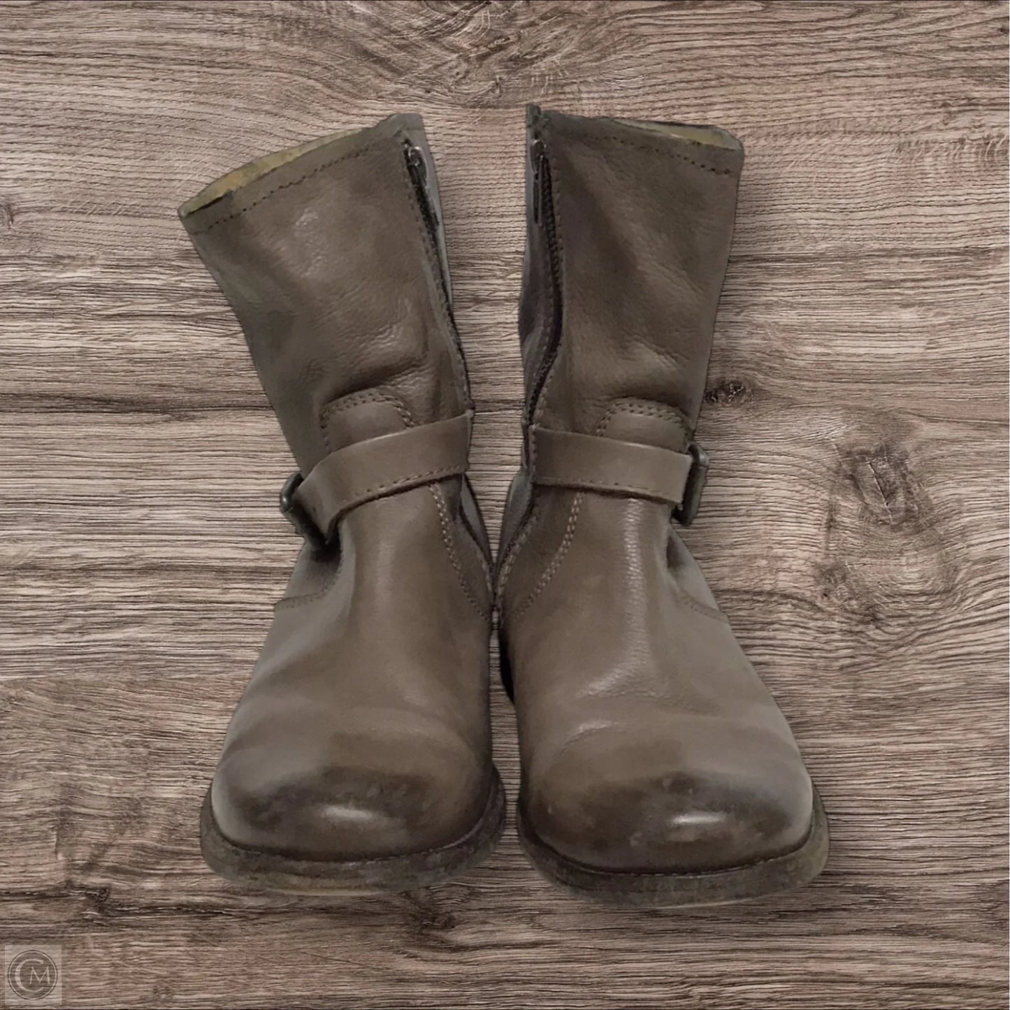 Boots Designer By Frye In Beige, Size: 9