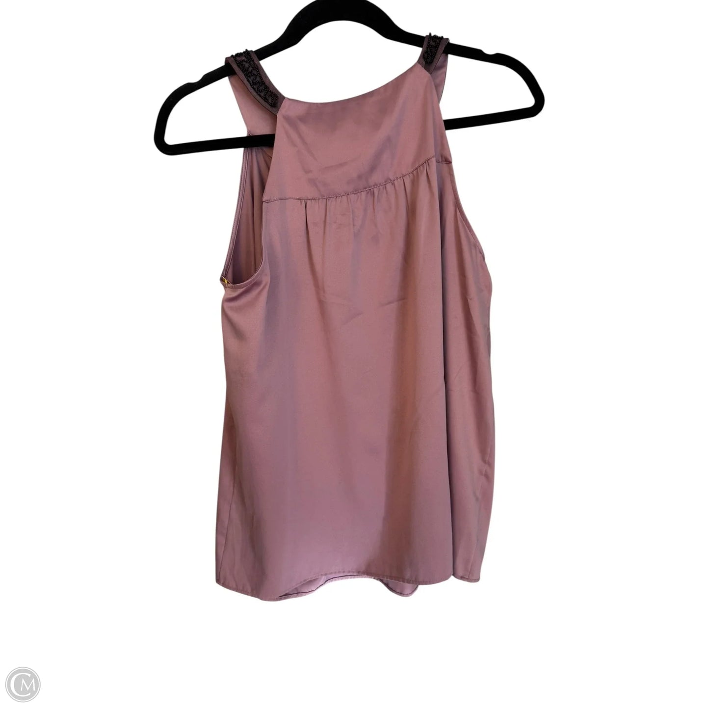 Blouse Sleeveless By Limited In Mauve, Size: L