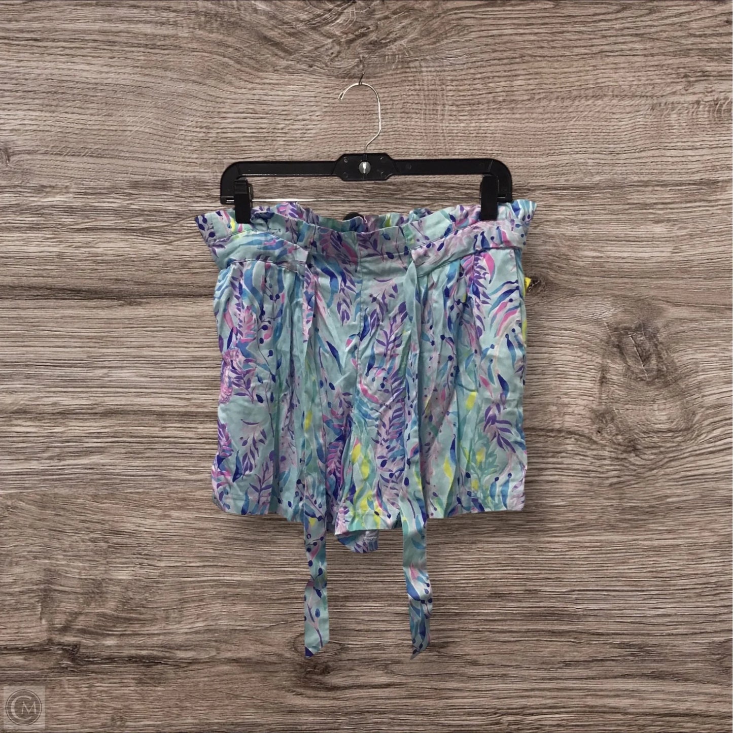 Shorts Designer By Lilly Pulitzer In Blue, Size: 8