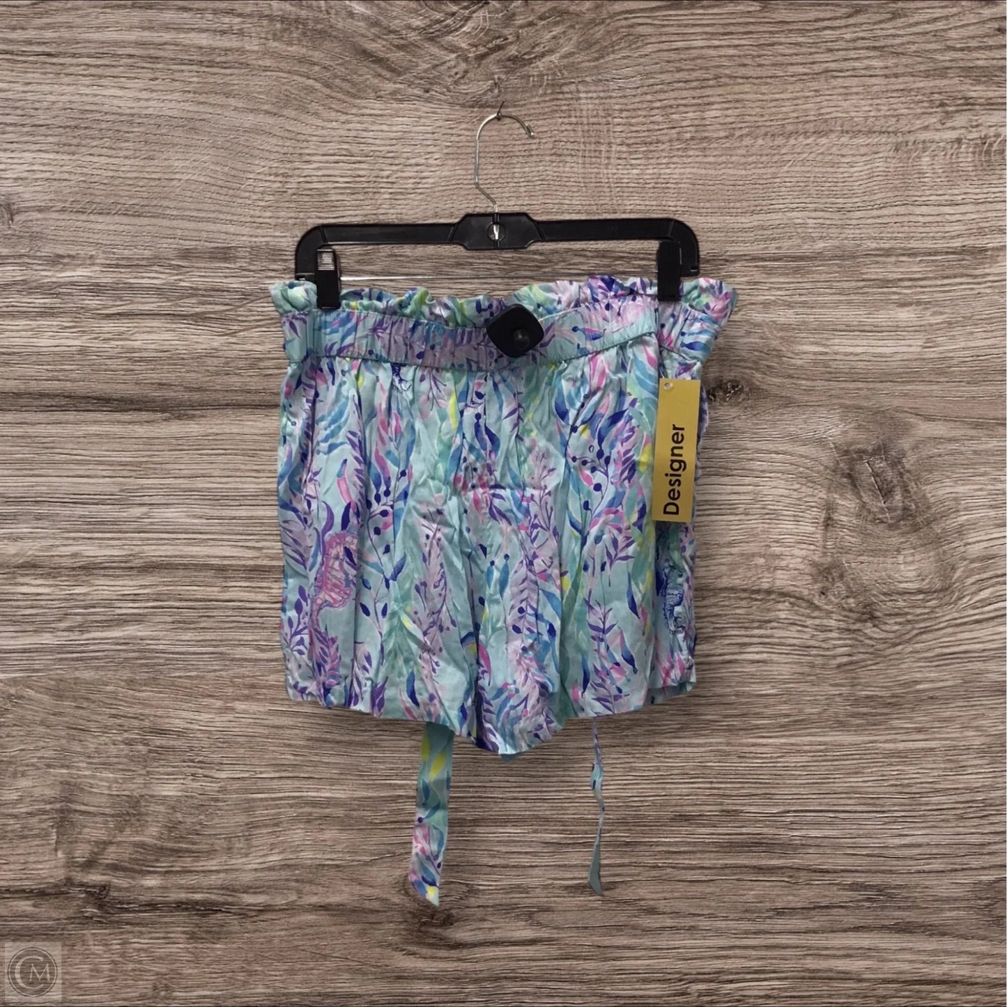 Shorts Designer By Lilly Pulitzer In Blue, Size: 8