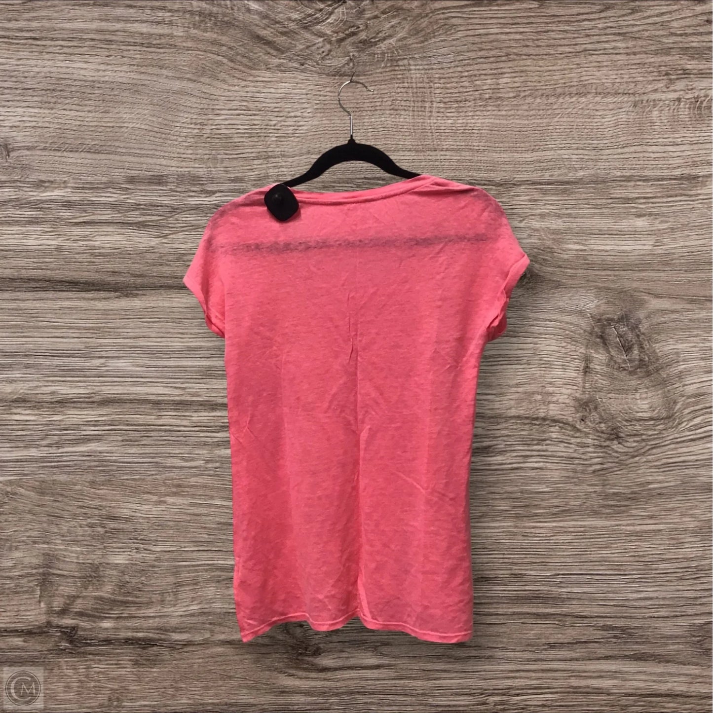 Top Short Sleeve Designer By Lilly Pulitzer In Pink, Size: S