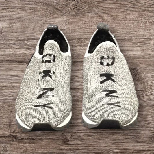 Shoes Athletic By Dkny In Grey & Silver, Size: 8.5