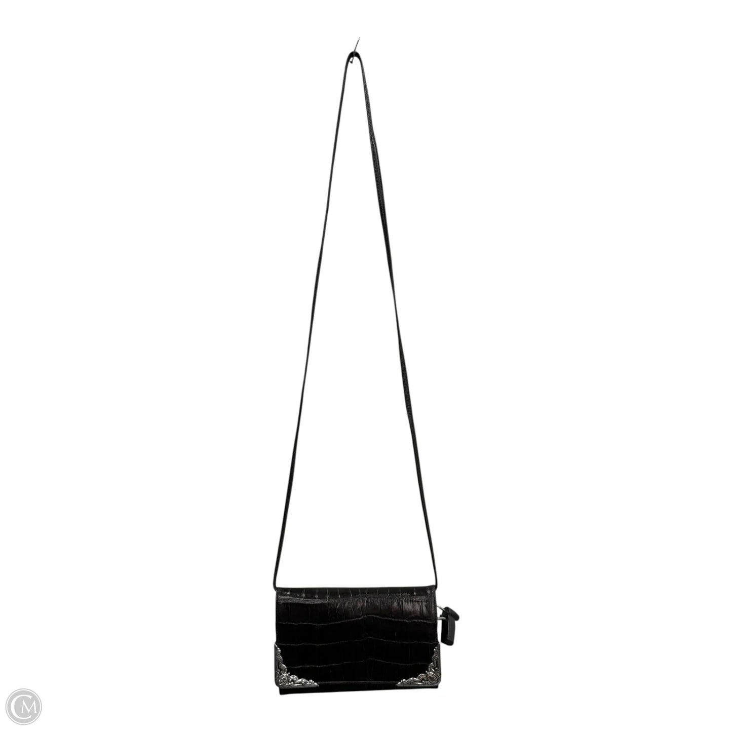 Crossbody Leather By Brighton, Size: Small