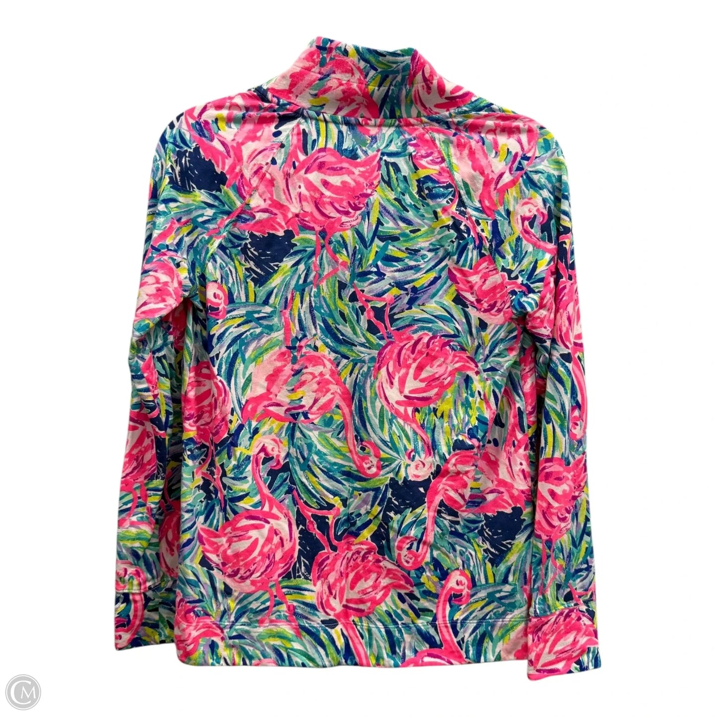 Sweatshirt Designer By Lilly Pulitzer In Blue & Pink, Size: S