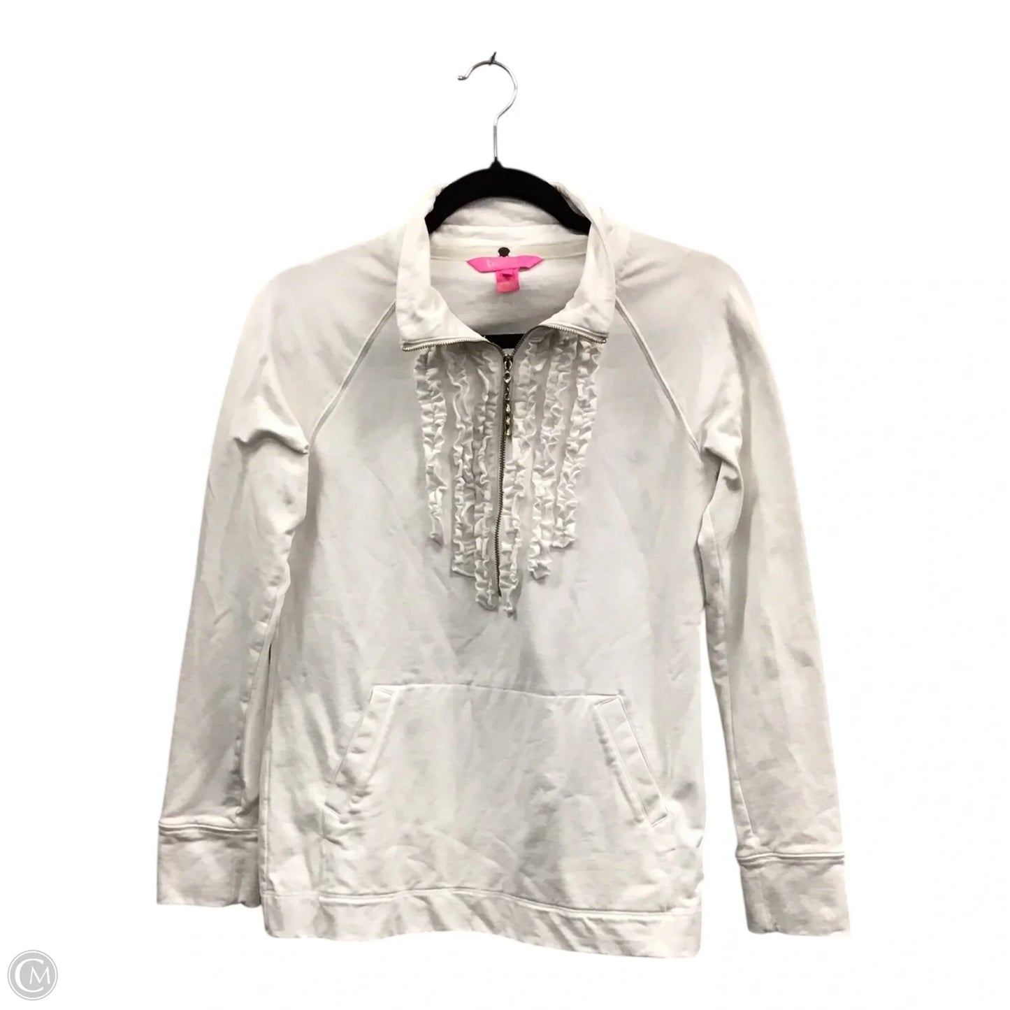 Jacket Designer By Lilly Pulitzer In White, Size: S