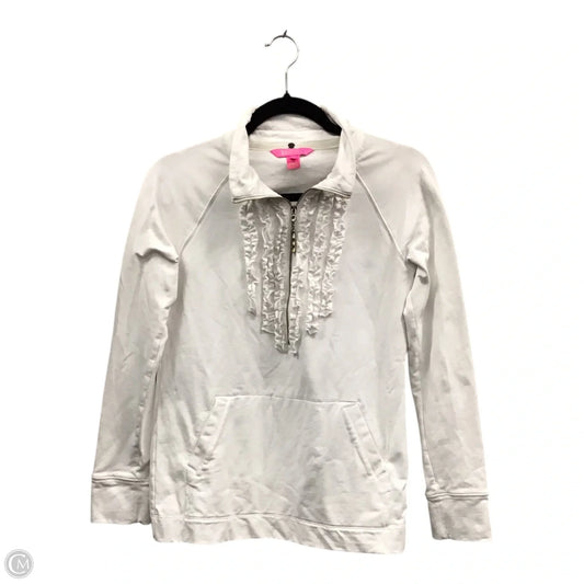 Jacket Designer By Lilly Pulitzer In White, Size: S