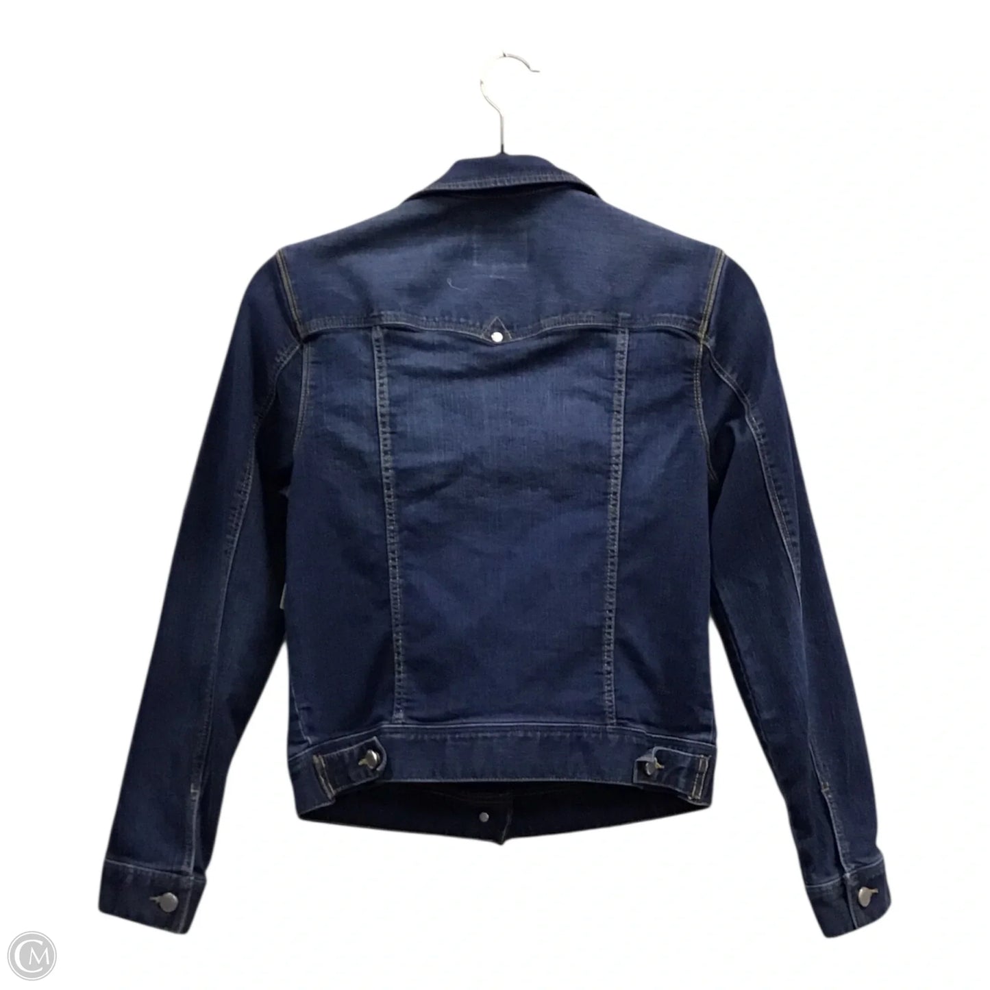 Jacket Denim By Liverpool In Blue Denim, Size: S