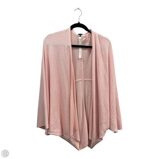 Sweater Cardigan By Lululemon In Pink, Size: S