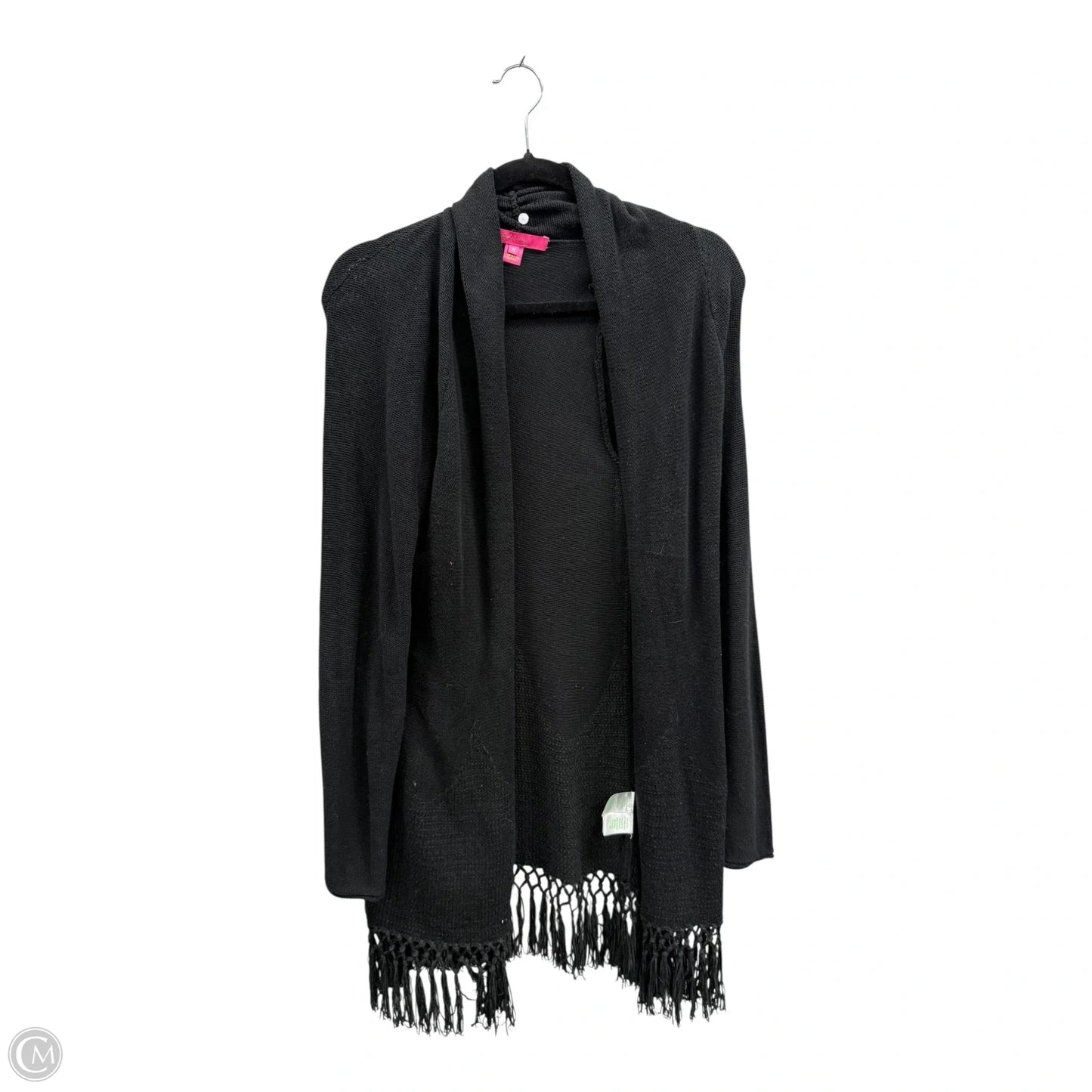 Sweater Cardigan By Lilly Pulitzer In Black, Size: M