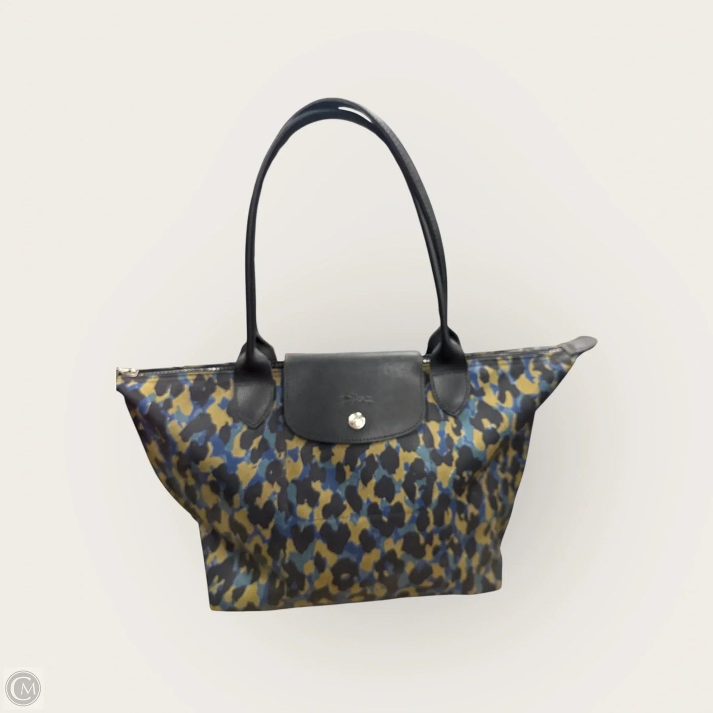 Tote Designer By Longchamp, Size: Medium