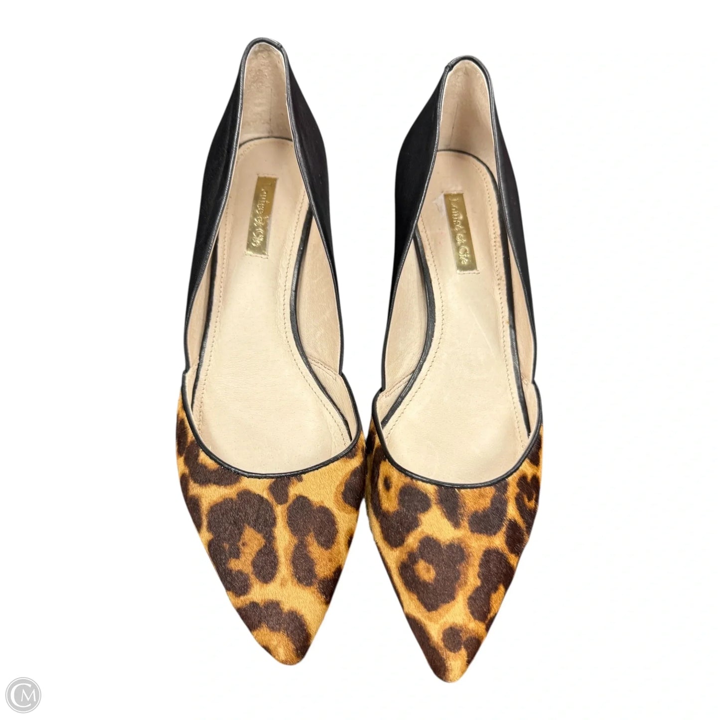 Shoes Heels Kitten By Louise Et Cie In Animal Print, Size: 7.5