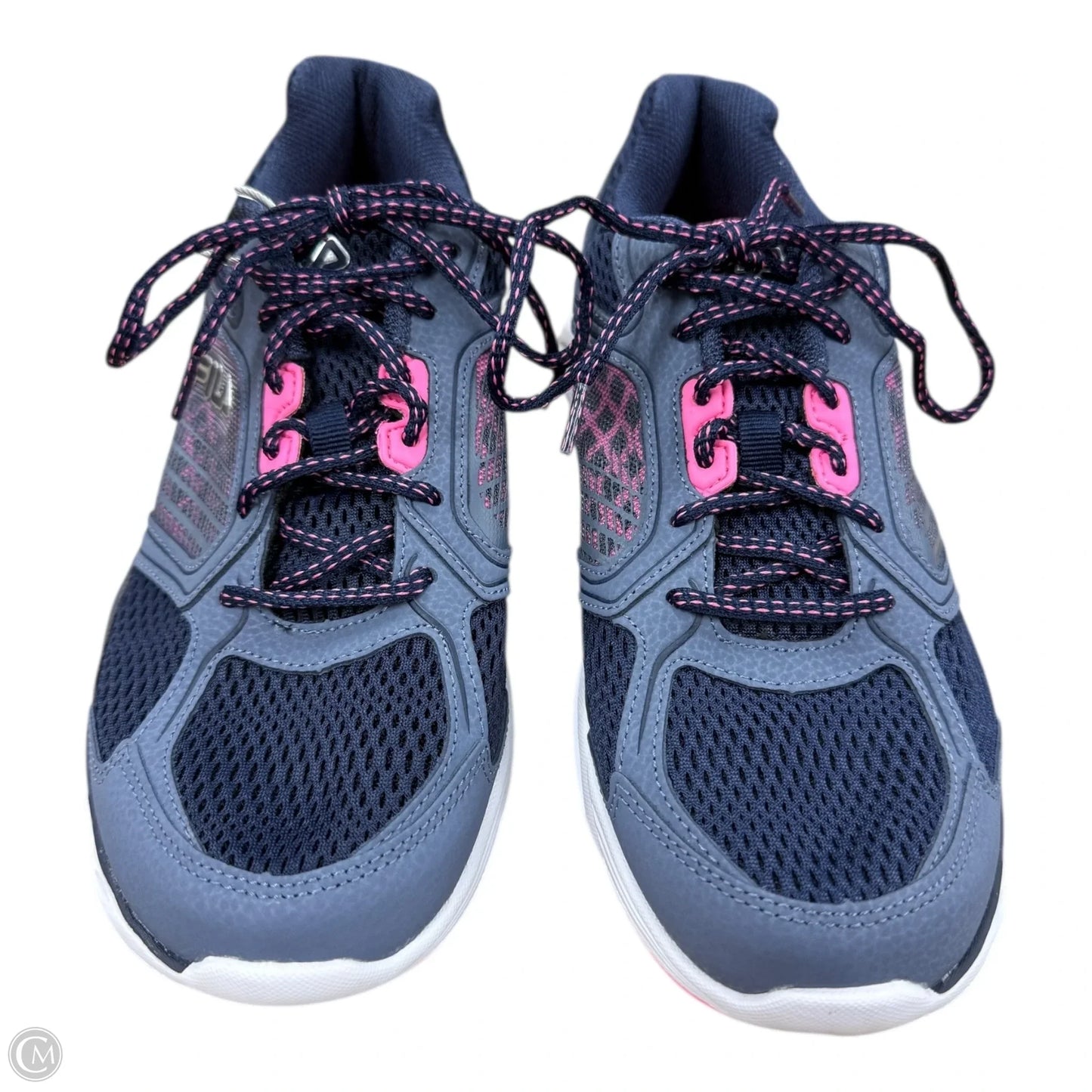 Shoes Athletic By Fila In Blue & Pink, Size: 11
