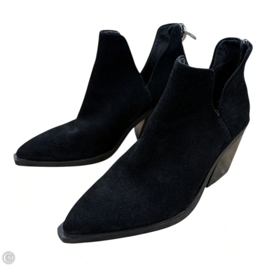 Boots Ankle Heels By Vince Camuto In Black, Size: 6