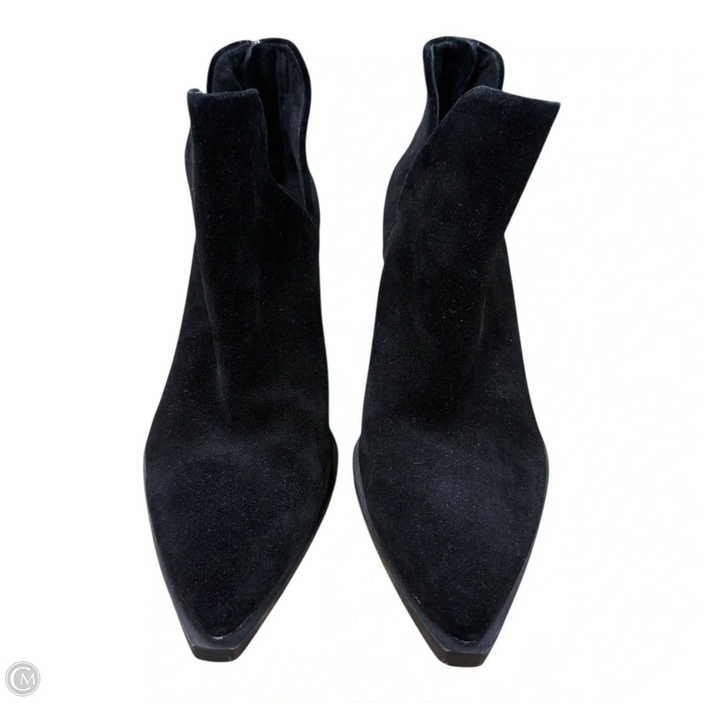 Boots Ankle Heels By Vince Camuto In Black, Size: 6