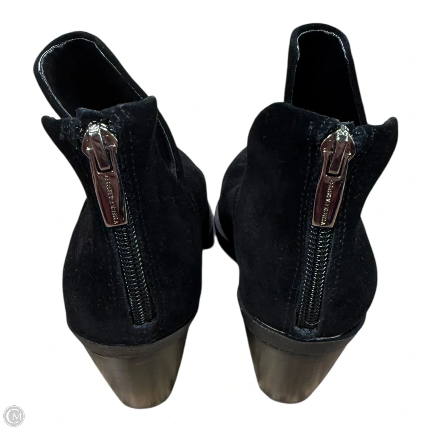 Boots Ankle Heels By Vince Camuto In Black, Size: 6