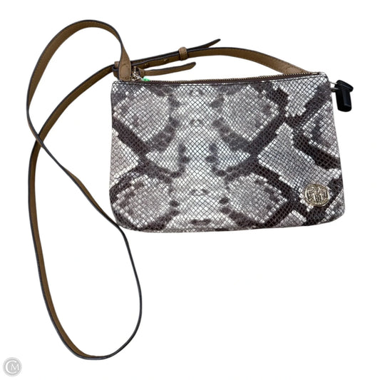 Crossbody Leather By Vince Camuto, Size: Medium