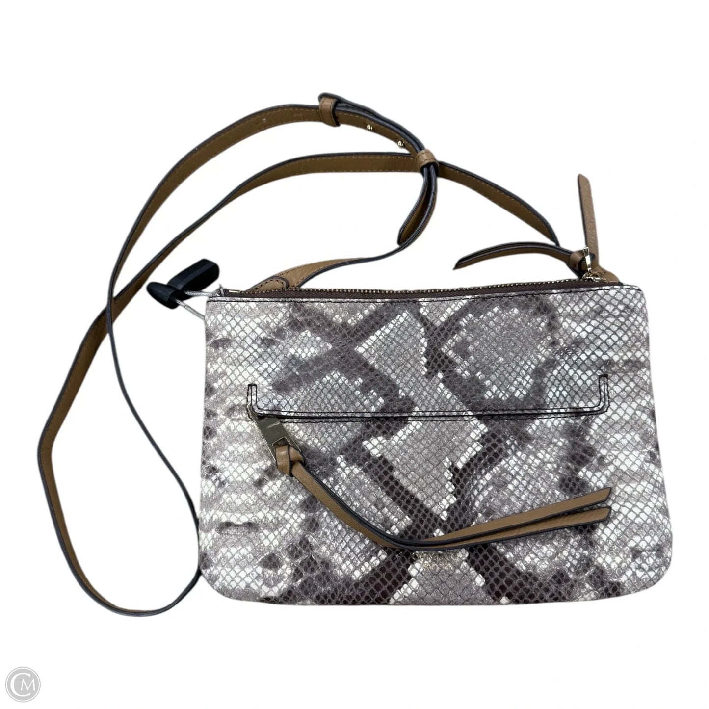 Crossbody Leather By Vince Camuto, Size: Medium