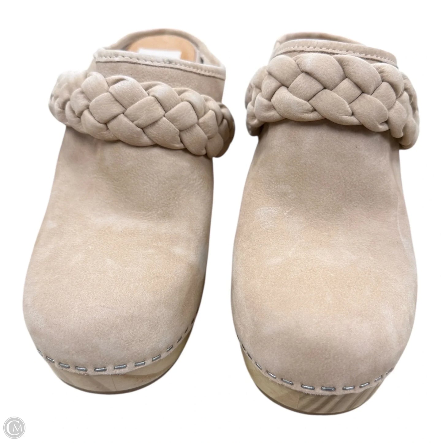 Shoes Heels Block By Dolce Vita In Beige, Size: 9.5