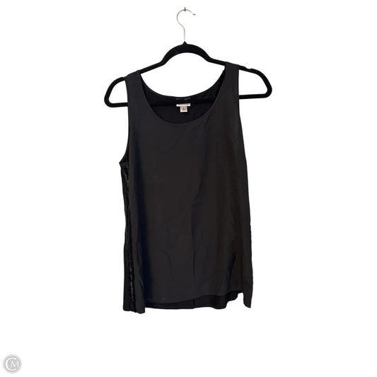 Blouse Sleeveless By Worthington In Black, Size: M