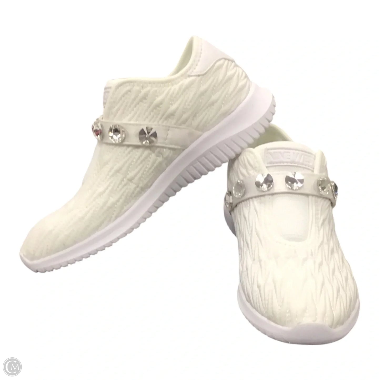 Shoes Sneakers By Nine West In White, Size: 5