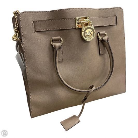 Tote Designer By Michael Kors, Size: Large