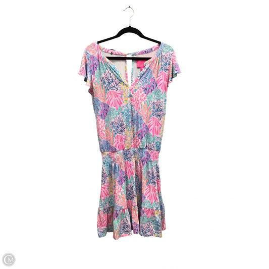 Dress Designer By Lilly Pulitzer In Multi-colored, Size: M