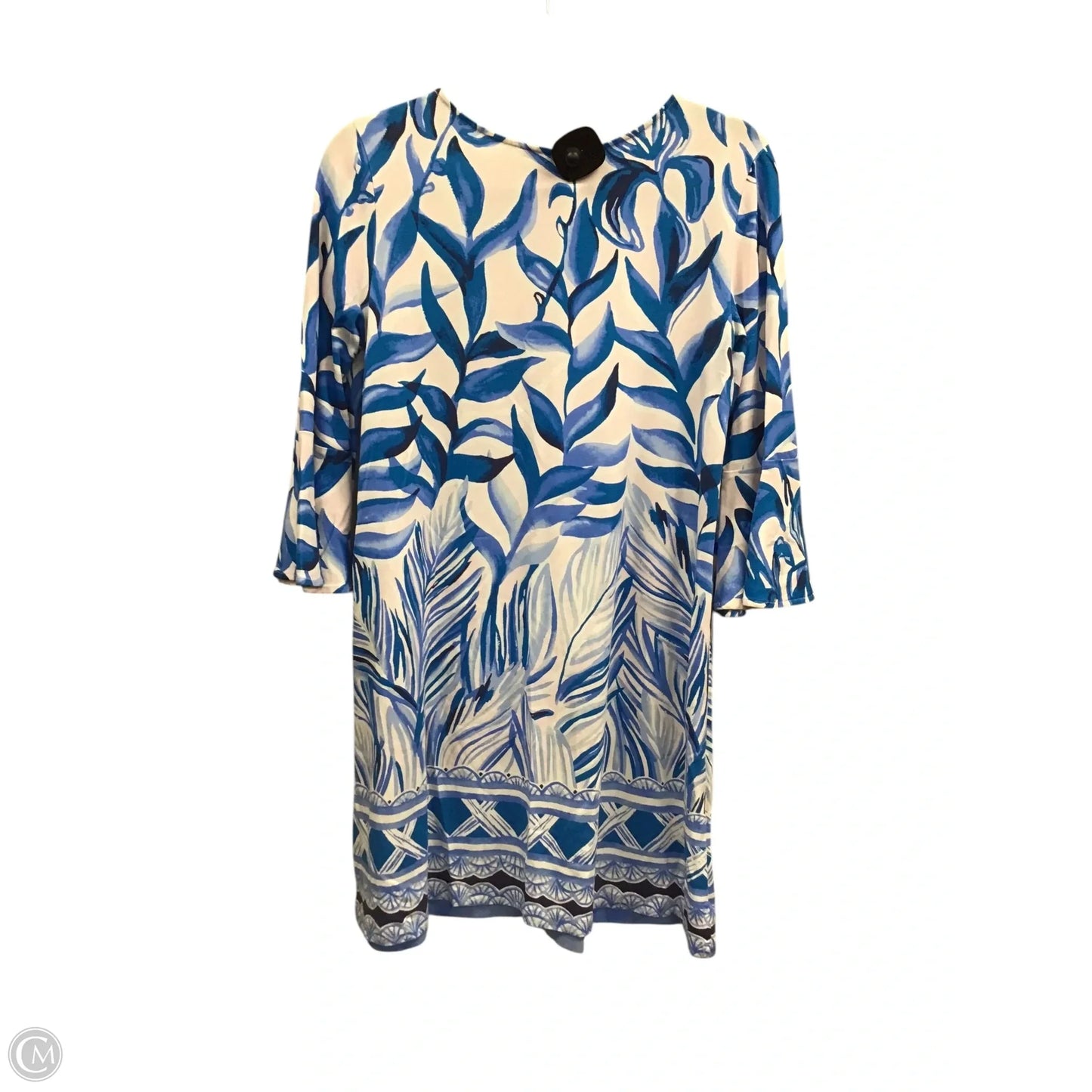 Dress Designer By Lilly Pulitzer In Blue & Pink, Size: M