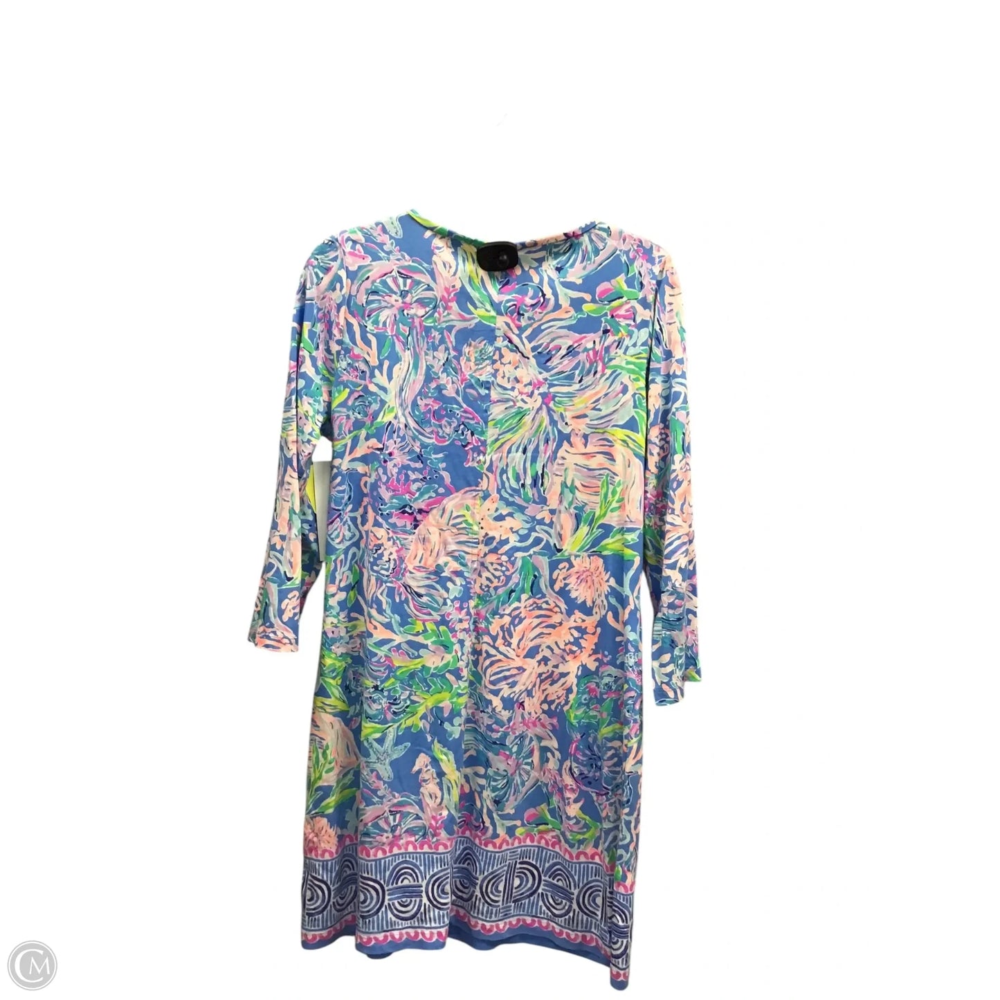 Dress Designer By Lilly Pulitzer In Multi-colored, Size: L