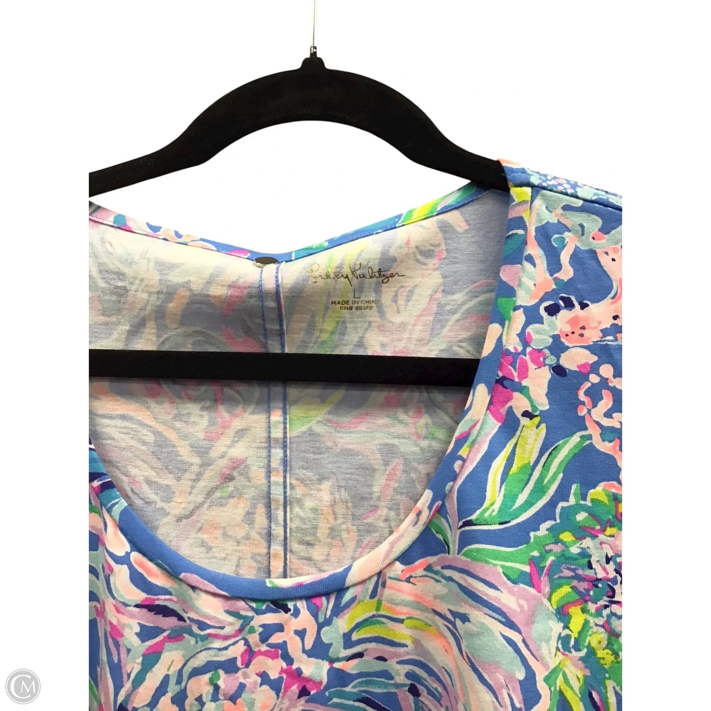 Dress Designer By Lilly Pulitzer In Multi-colored, Size: L