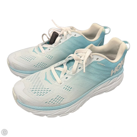 Shoes Athletic By Hoka In Blue, Size: 8.5