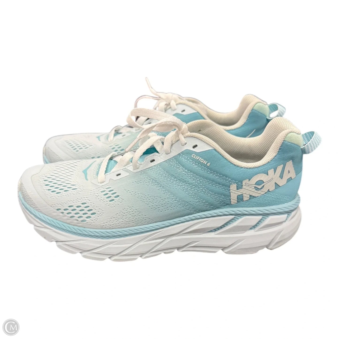 Shoes Athletic By Hoka In Blue, Size: 8.5