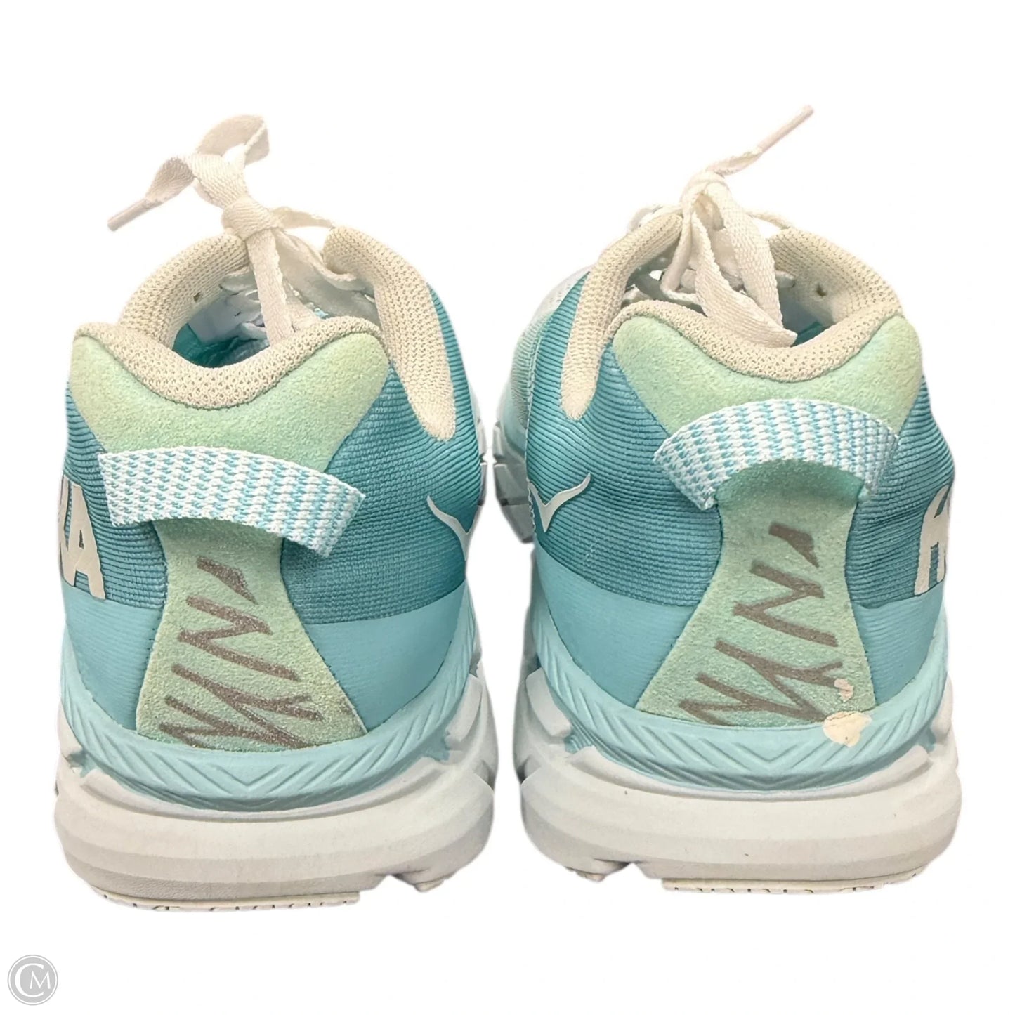 Shoes Athletic By Hoka In Blue, Size: 8.5