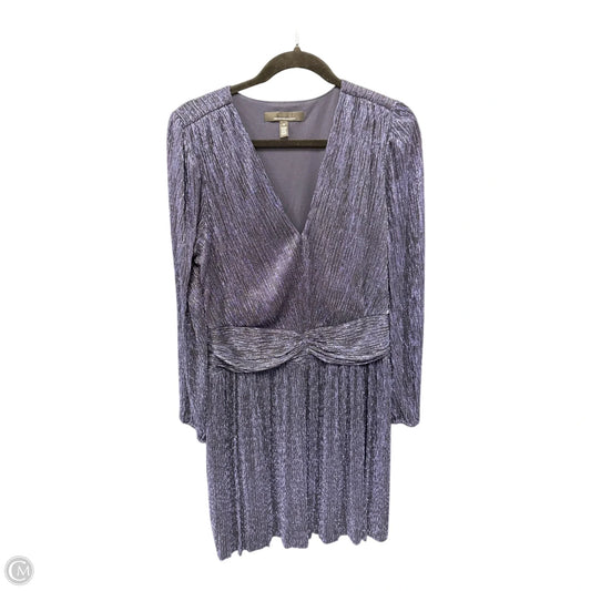 Dress Party Short By White House Black Market In Purple, Size: M