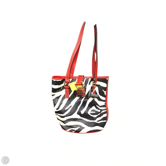 Tote Designer By Dooney And Bourke, Size: Small