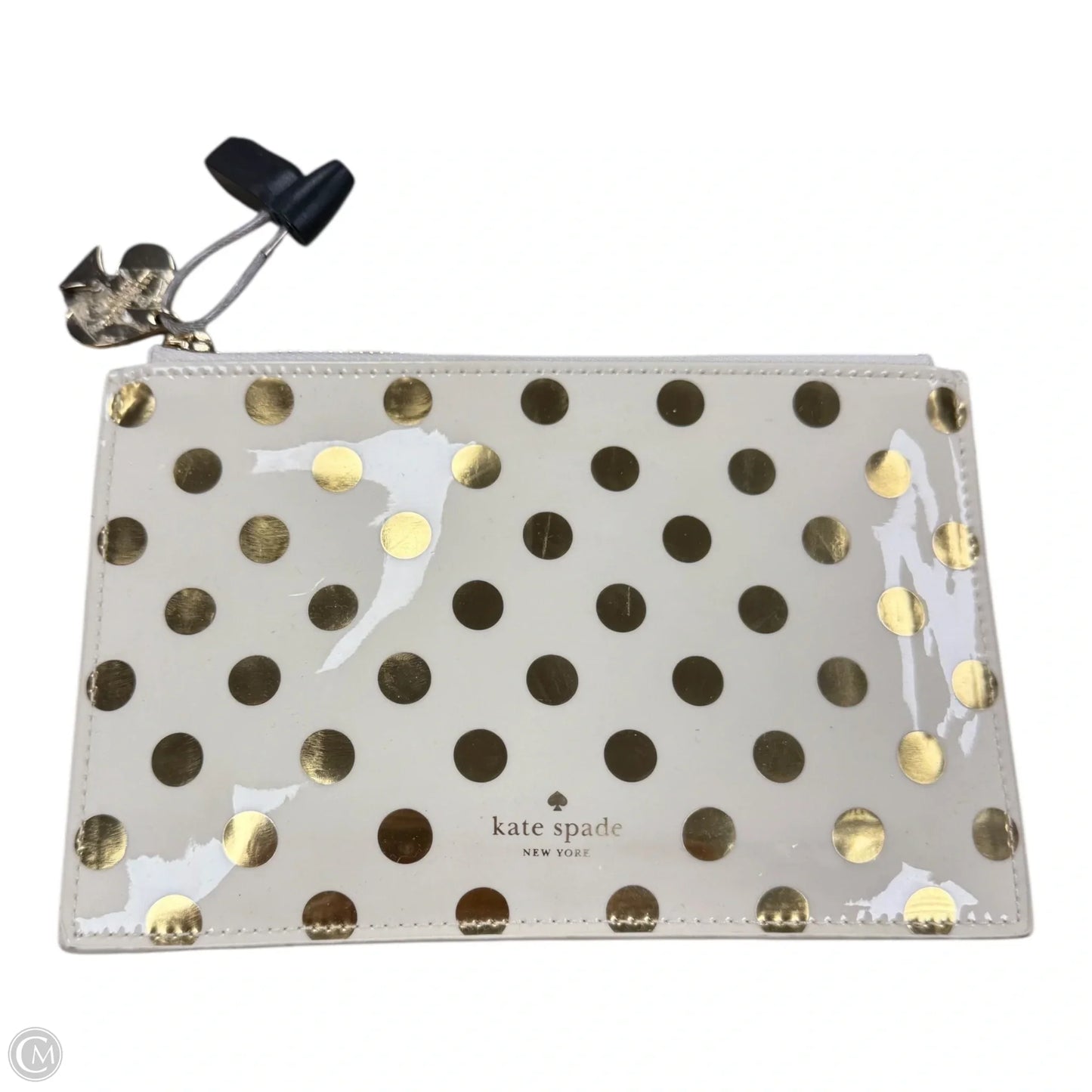 Makeup Bag Designer By Kate Spade, Size: Medium