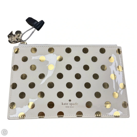 Makeup Bag Designer By Kate Spade, Size: Medium