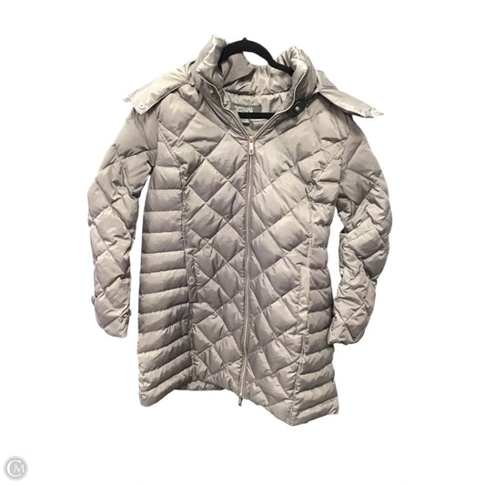 Coat Parka By Kenneth Cole Reaction In Grey, Size: Xl