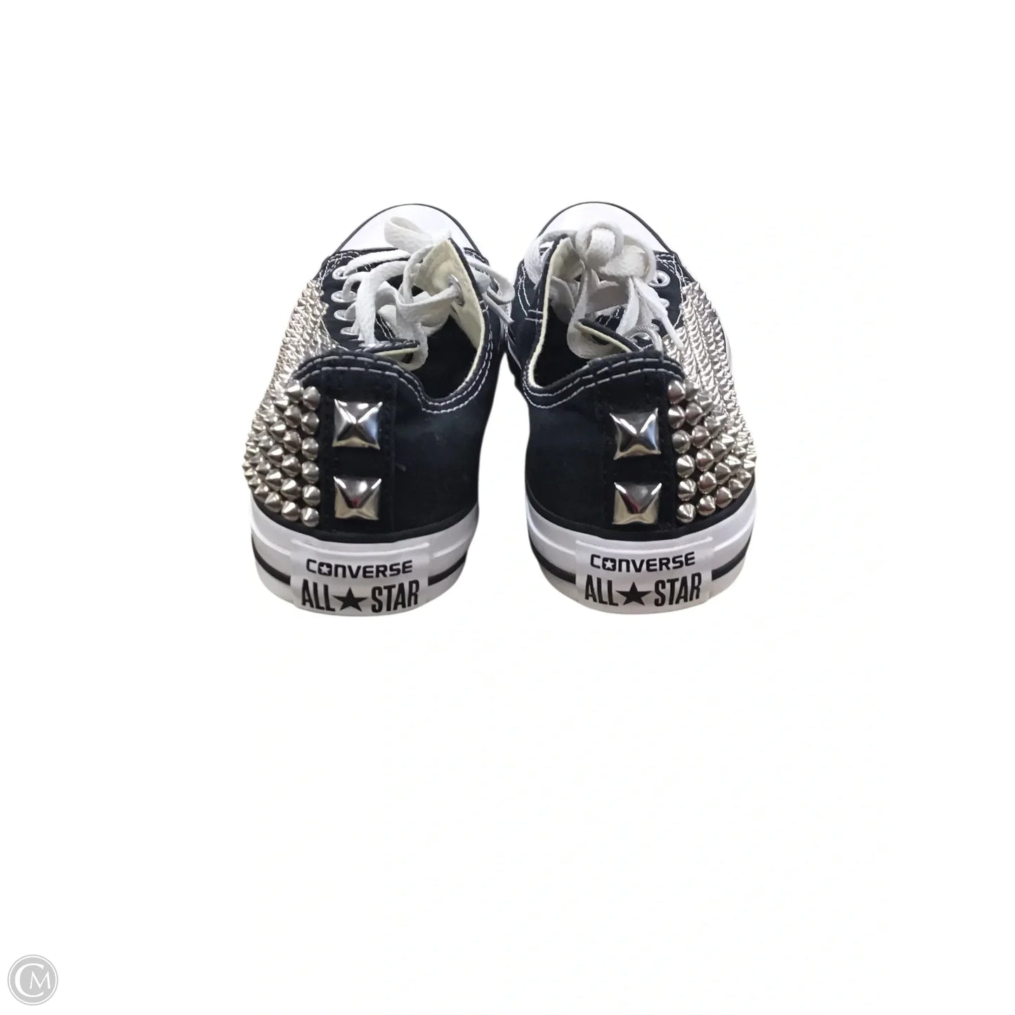 Shoes Sneakers By Converse In Black & White, Size: 8