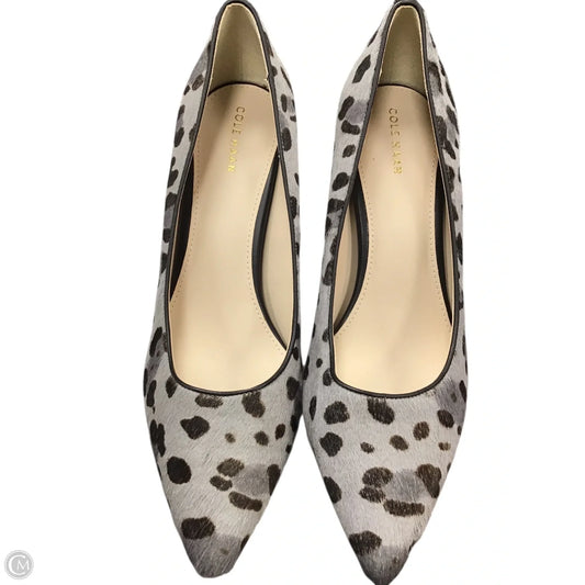 Shoes Heels Kitten By Cole-haan In Animal Print, Size: 8.5