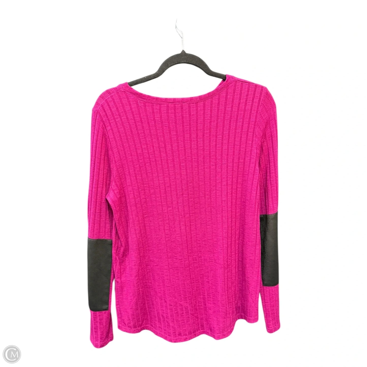 Top Long Sleeve By Jones New York In Purple, Size: M