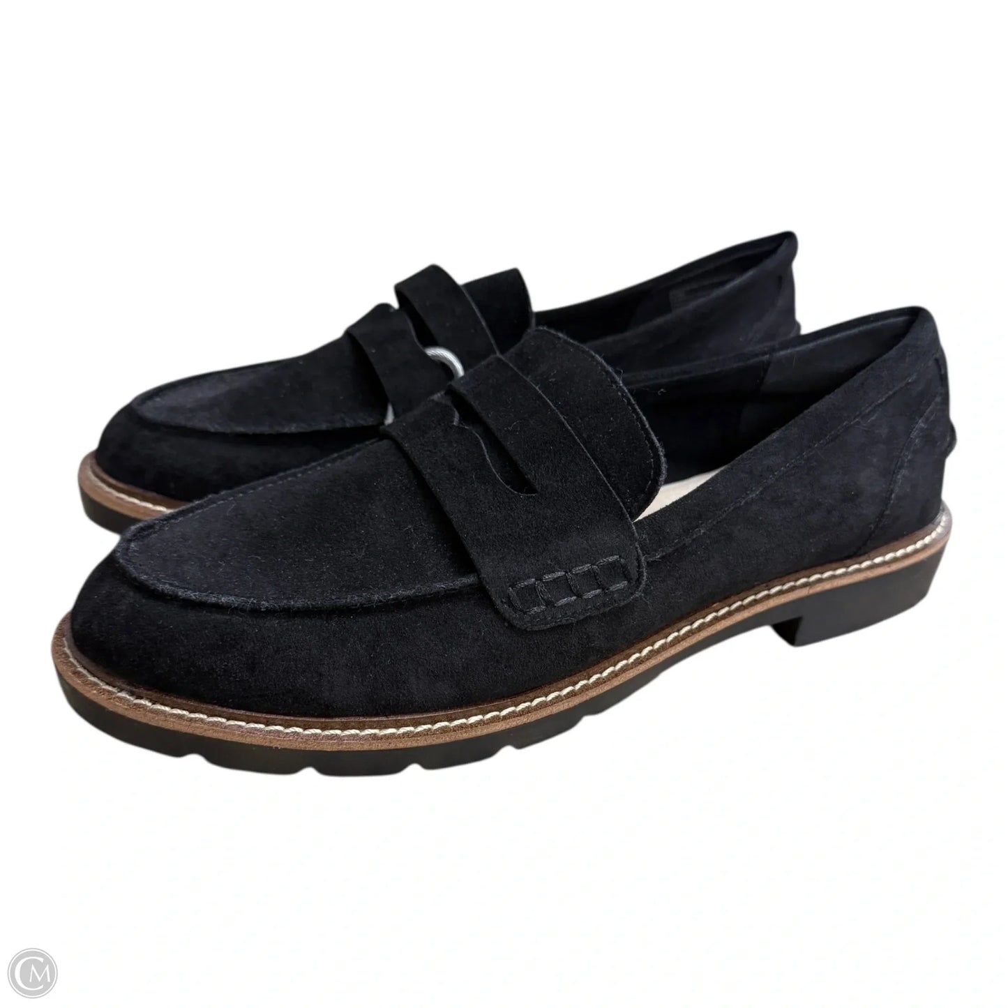 Shoes Flats By Anne Klein In Black, Size: 8.5