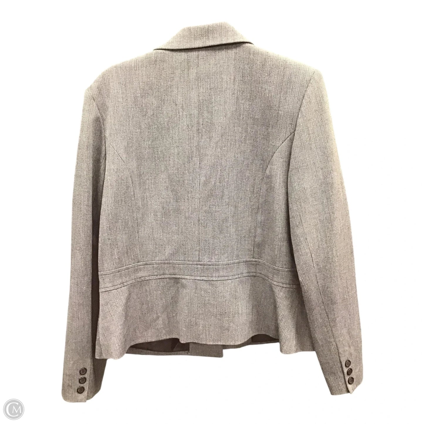 Blazer By Apostrophe In Grey, Size: 16