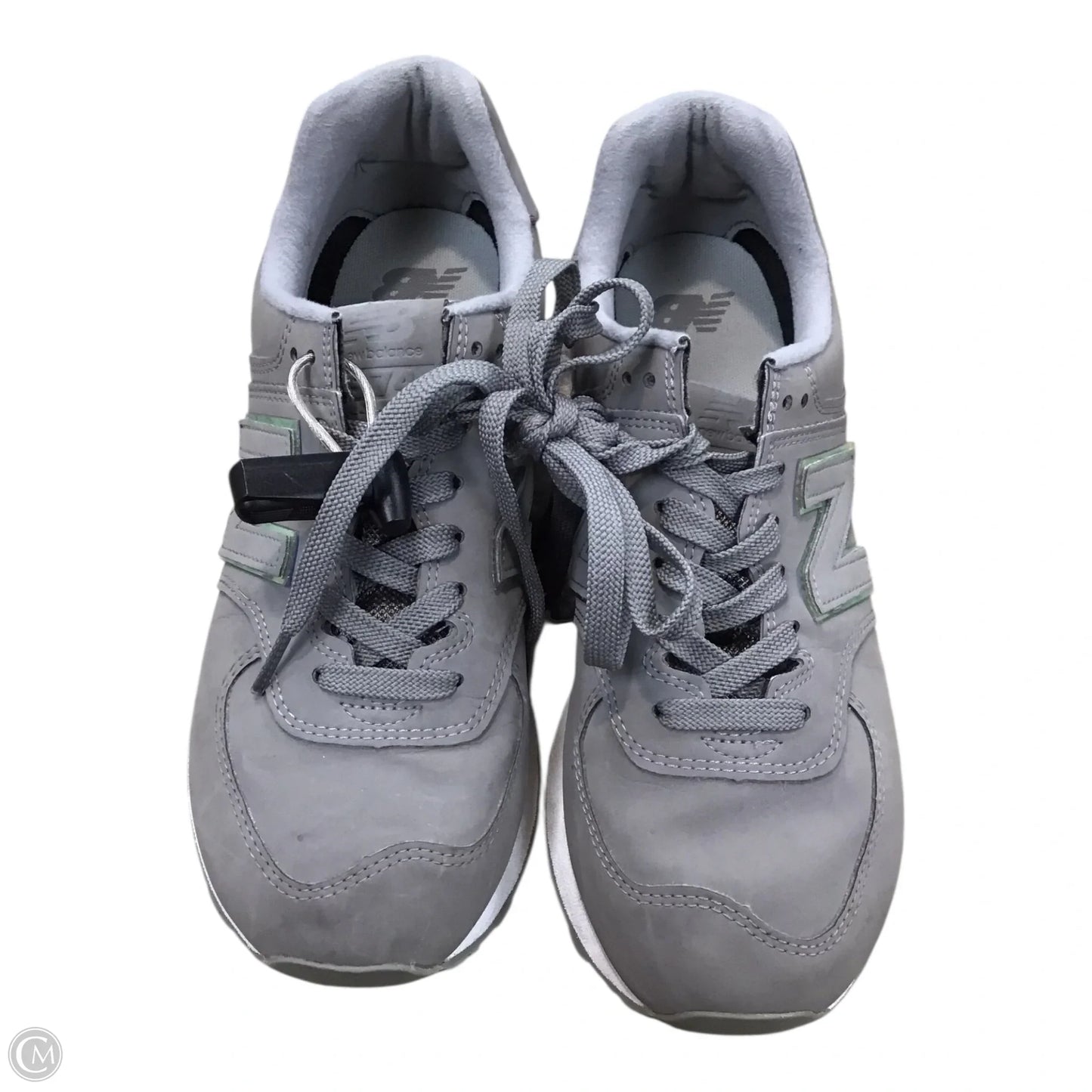Shoes Sneakers By New Balance In Grey, Size: 10