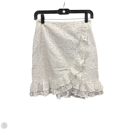 Skirt Designer By Lilly Pulitzer In White, Size: S