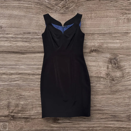 Dress Casual Midi By Elie Tahari In Black, Size: 8